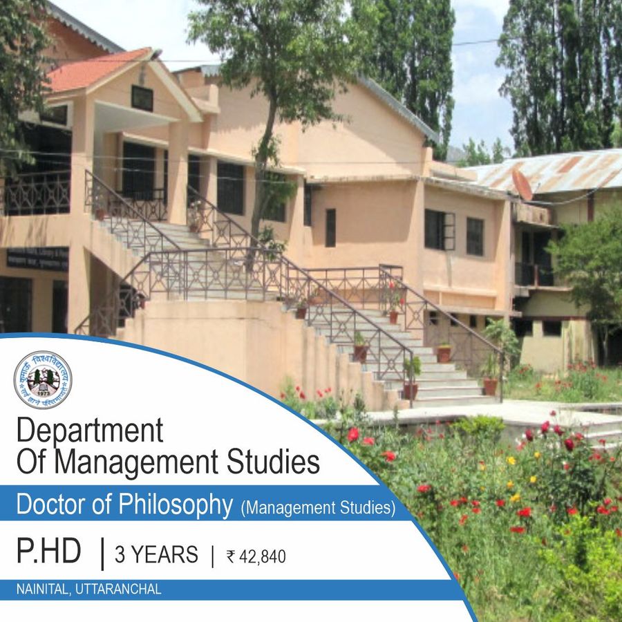 Ph.D in Management studies at Department Of Management Studies, Uttaranchal - Other